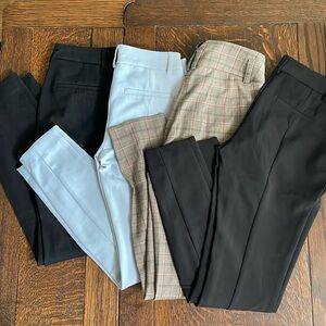 Lot of Express women’s work pants skinny size 0
